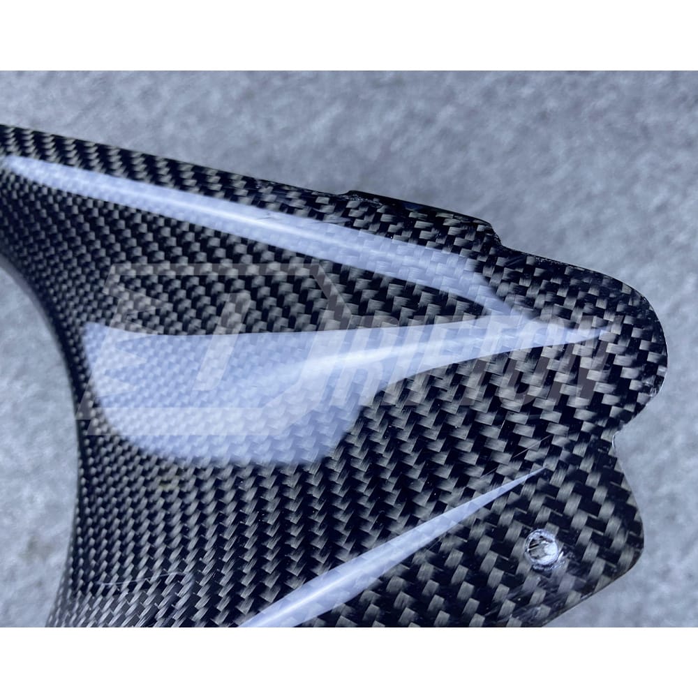 OEM Style Carbon Fiber Exhaust Surround Trim For Nissan R35 GTR 2008-2016