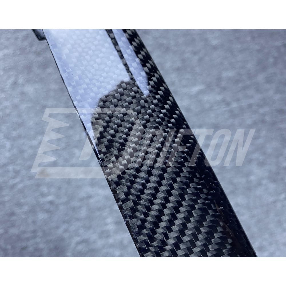 OEM Style Carbon Fiber Exhaust Surround Trim For Nissan R35 GTR 2008-2016