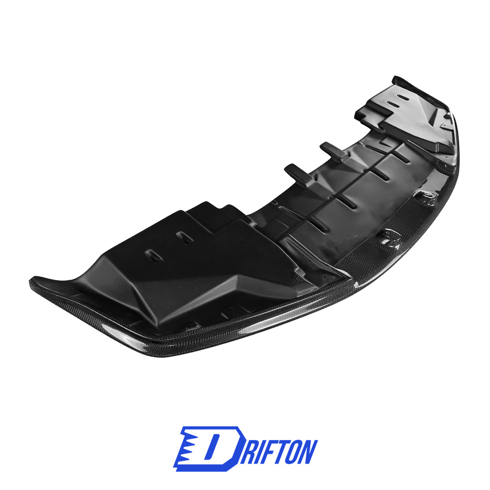 OEM Style Carbon Fiber Front Bumper Bottom Lip For Nissan R34 GTR 1998-2002