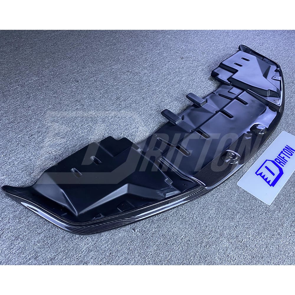OEM Style Carbon Fiber Front Bumper Bottom Lip For Nissan R34 GTR 1998-2002