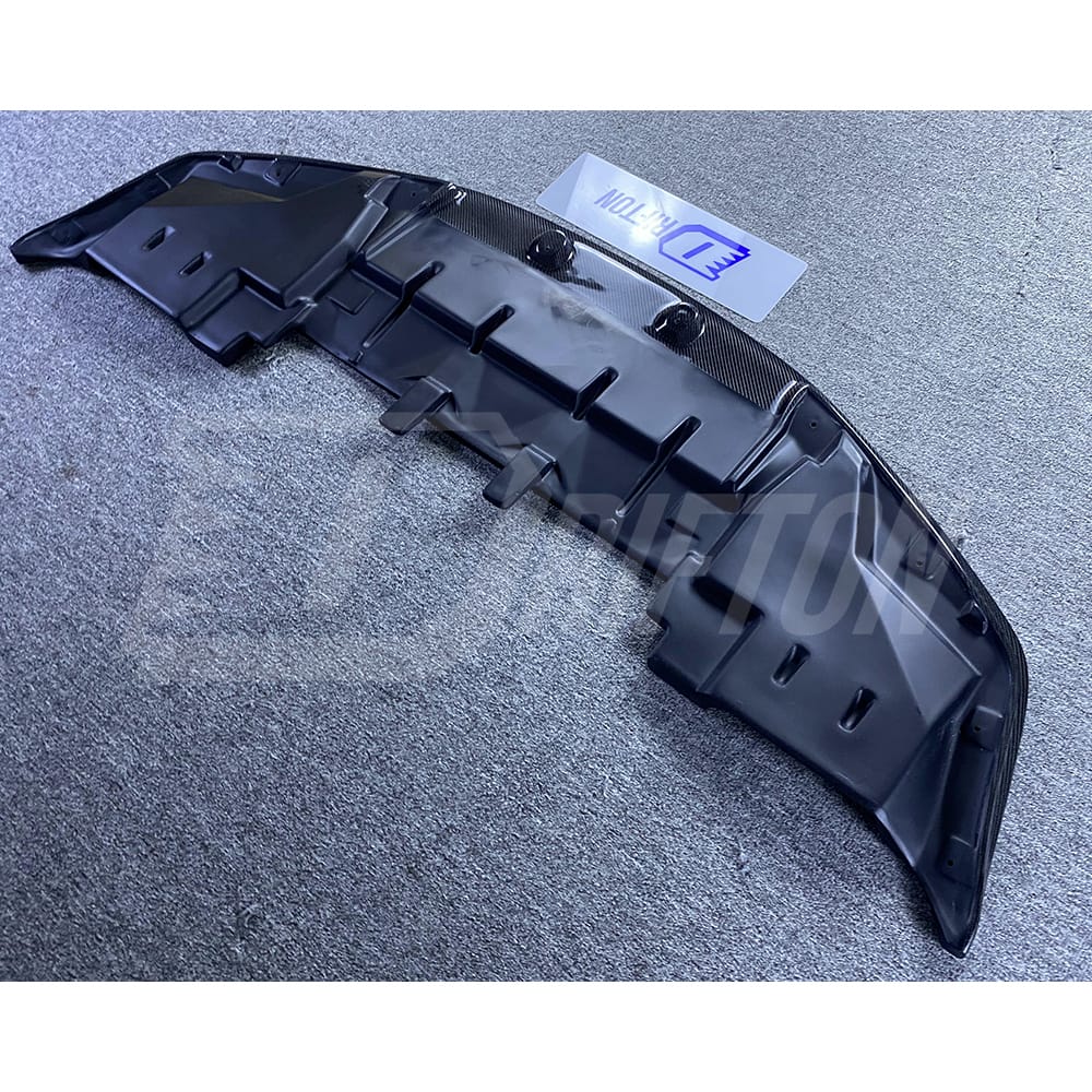 OEM Style Carbon Fiber Front Bumper Bottom Lip For Nissan R34 GTR 1998-2002