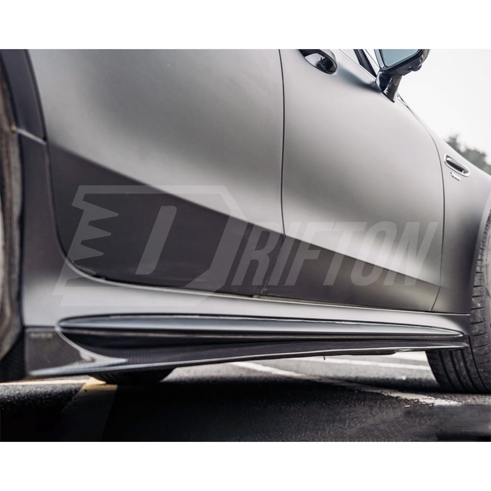 Paktechz Style Dry Carbon Fiber Rear Diffuser For Mercedes Benz AMG GT53 2019-2022