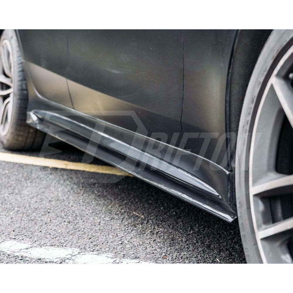 Paktechz Style Dry Carbon Fiber Rear Diffuser For Mercedes Benz AMG GT53 2019-2022