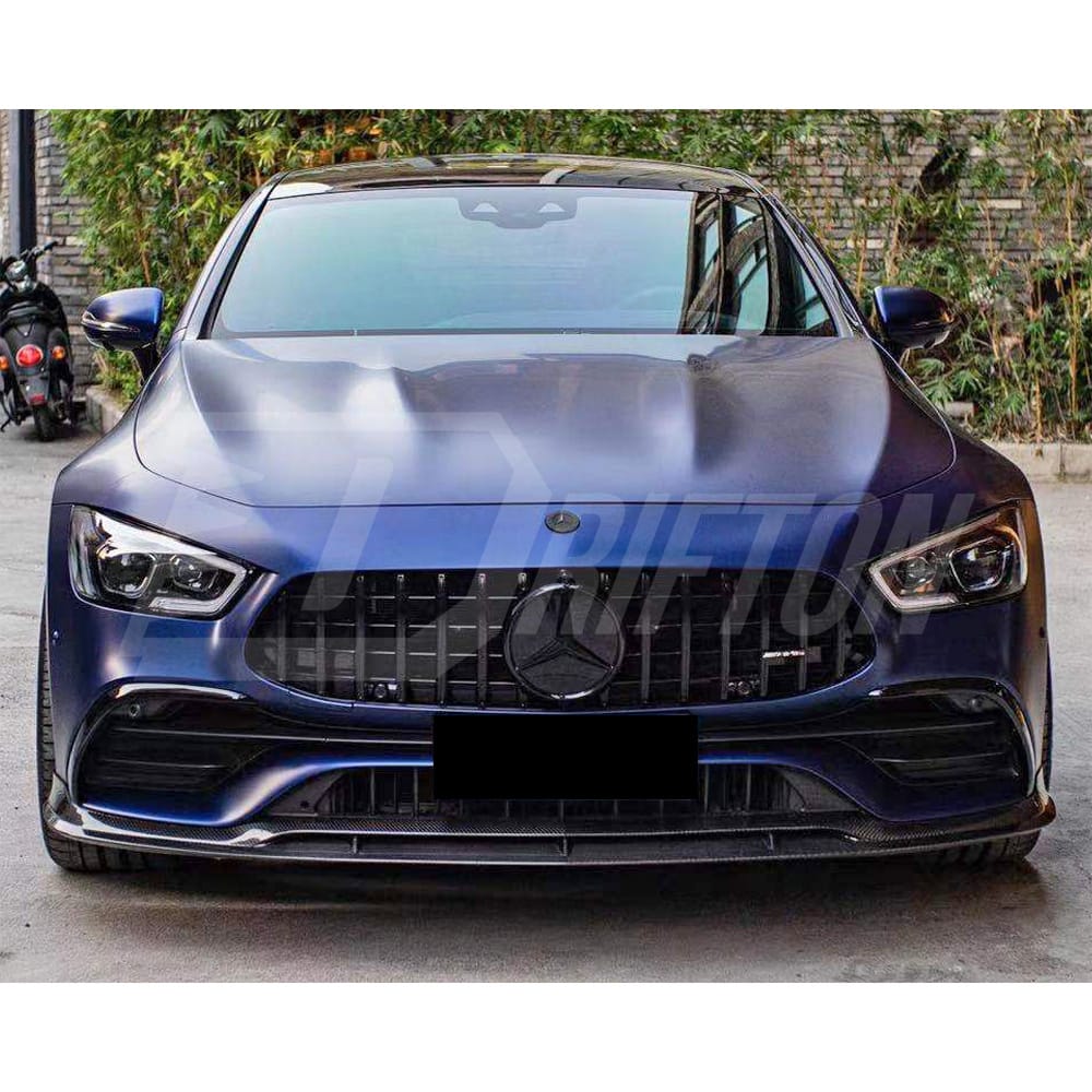 Paktechz Style Dry Carbon Fiber Rear Diffuser For Mercedes Benz AMG GT53 2019-2022