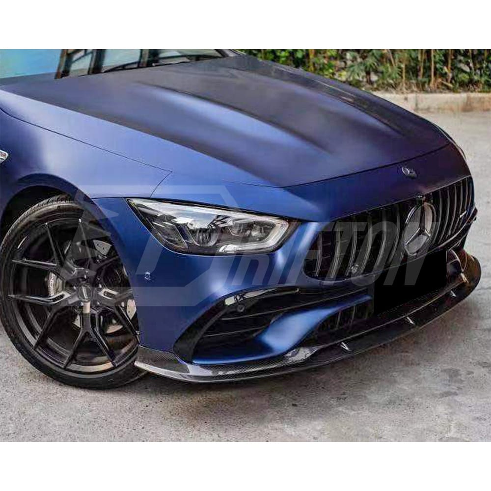 Paktechz Style Dry Carbon Fiber Rear Diffuser For Mercedes Benz AMG GT53 2019-2022