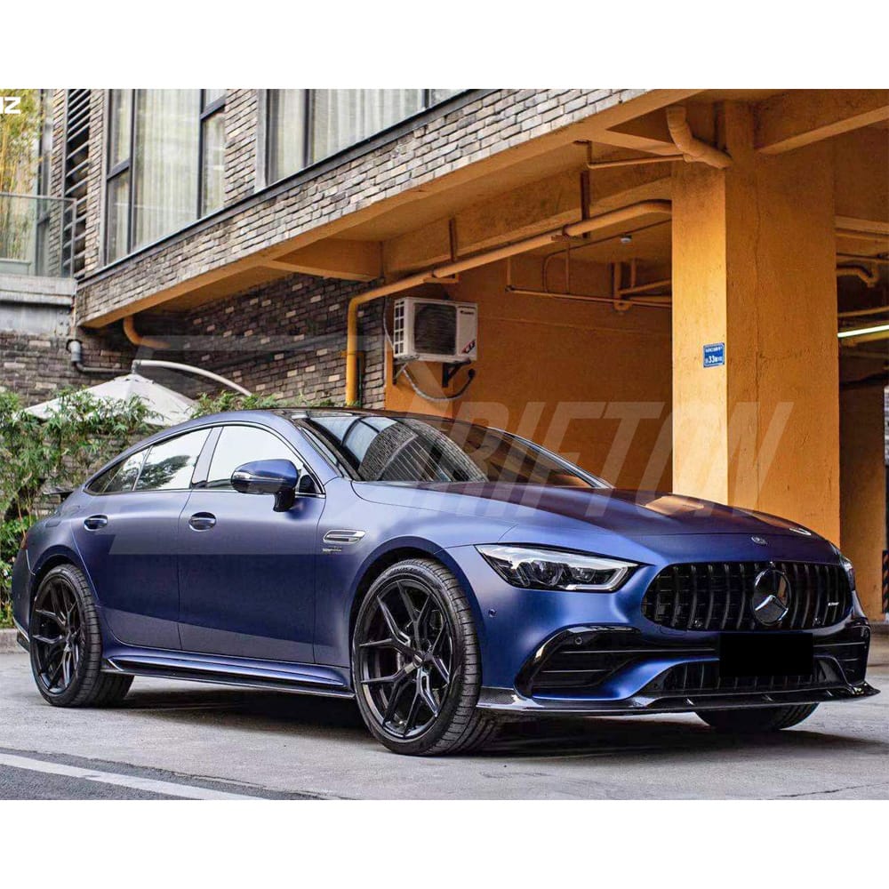 Paktechz Style Dry Carbon Fiber Rear Diffuser For Mercedes Benz AMG GT53 2019-2022