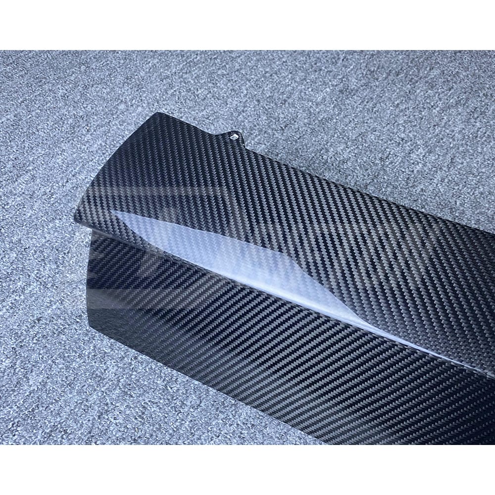 Paktechz Style Dry Carbon Fiber Rear Diffuser For Mercedes Benz AMG GT53 2019-2022