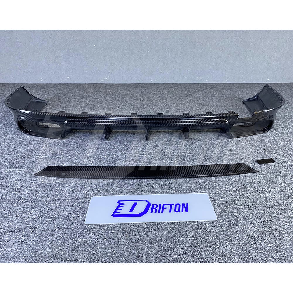 Paktechz Style Dry Carbon Fiber Rear Diffuser For Mercedes Benz AMG GT53 2019-2022