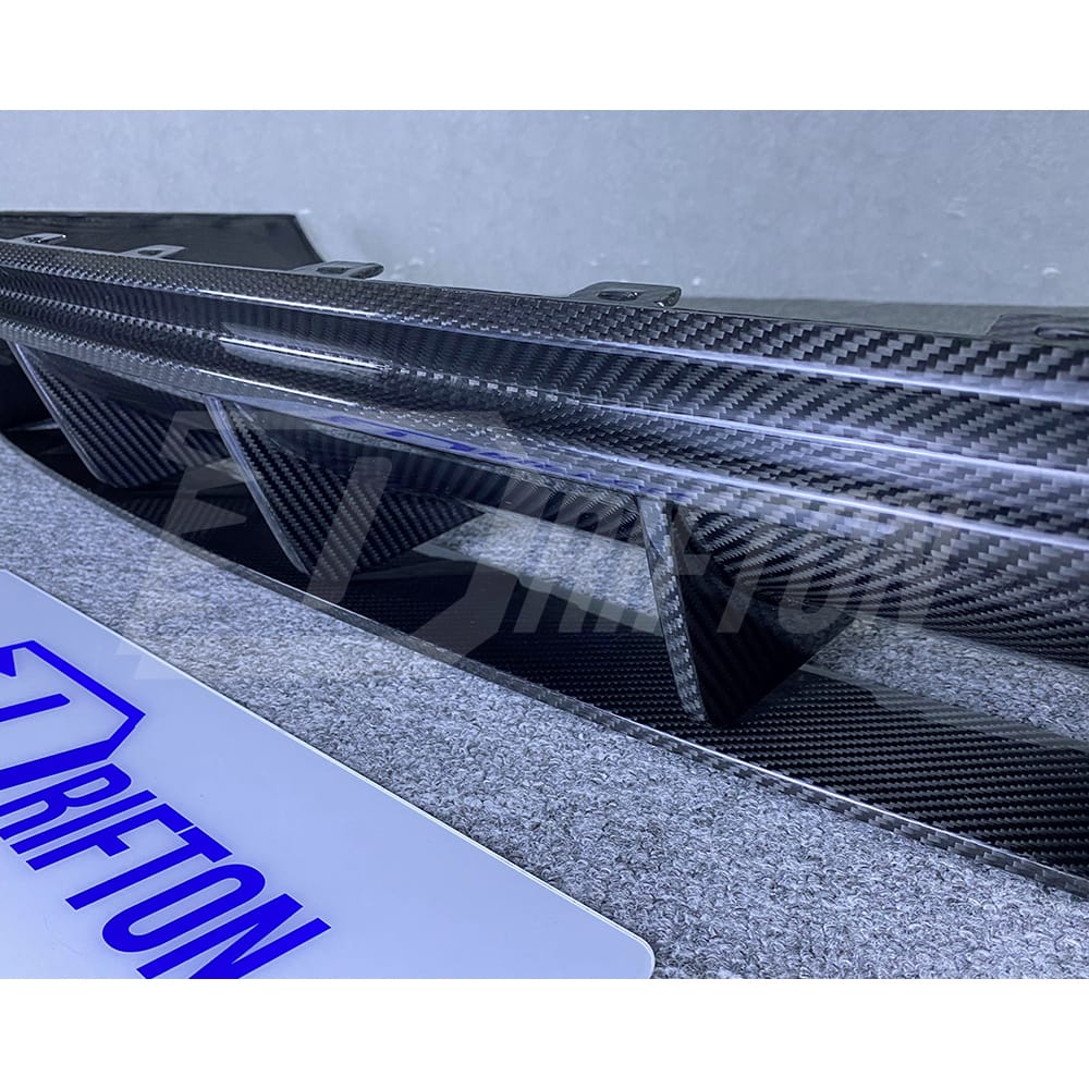 Paktechz Style Dry Carbon Fiber Rear Diffuser For Mercedes Benz AMG GT53 2019-2022