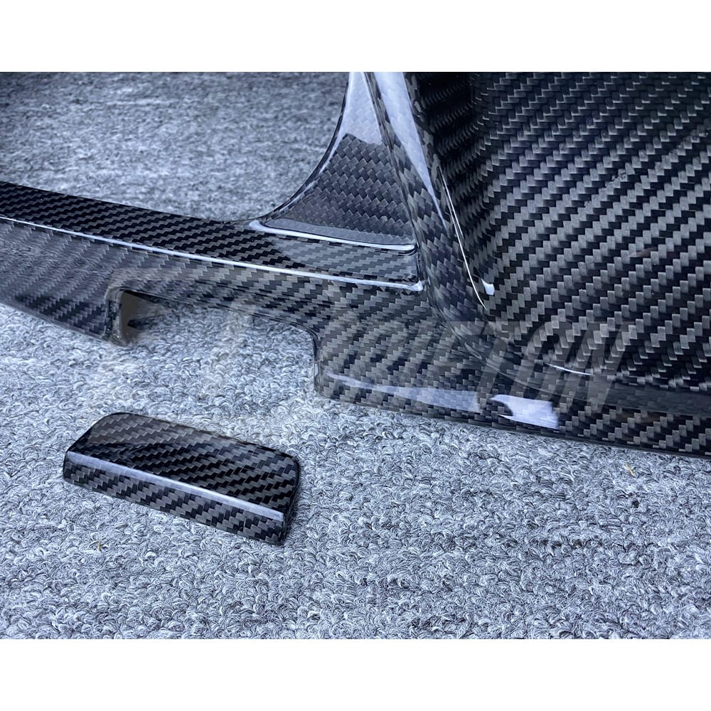Paktechz Style Dry Carbon Fiber Rear Diffuser For Mercedes Benz AMG GT53 2019-2022