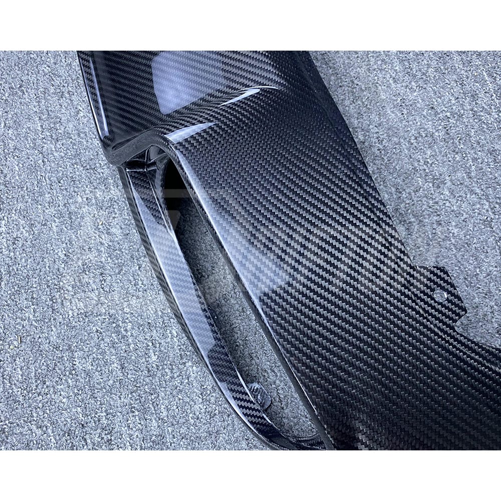 Paktechz Style Dry Carbon Fiber Rear Diffuser For Mercedes Benz AMG GT53 2019-2022