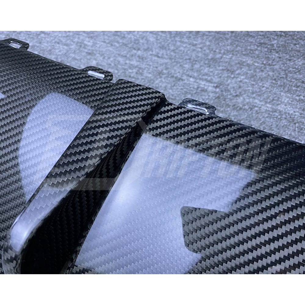 Paktechz Style Dry Carbon Fiber Rear Diffuser For Mercedes Benz AMG GT53 2019-2022