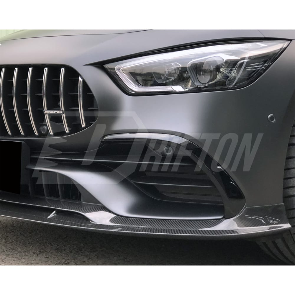 Paktechz Style Dry Carbon Fiber Rear Diffuser For Mercedes Benz AMG GT53 2019-2022