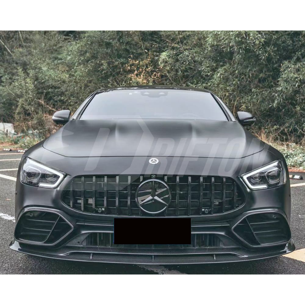 Paktechz Style Dry Carbon Fiber Rear Diffuser For Mercedes Benz AMG GT53 2019-2022