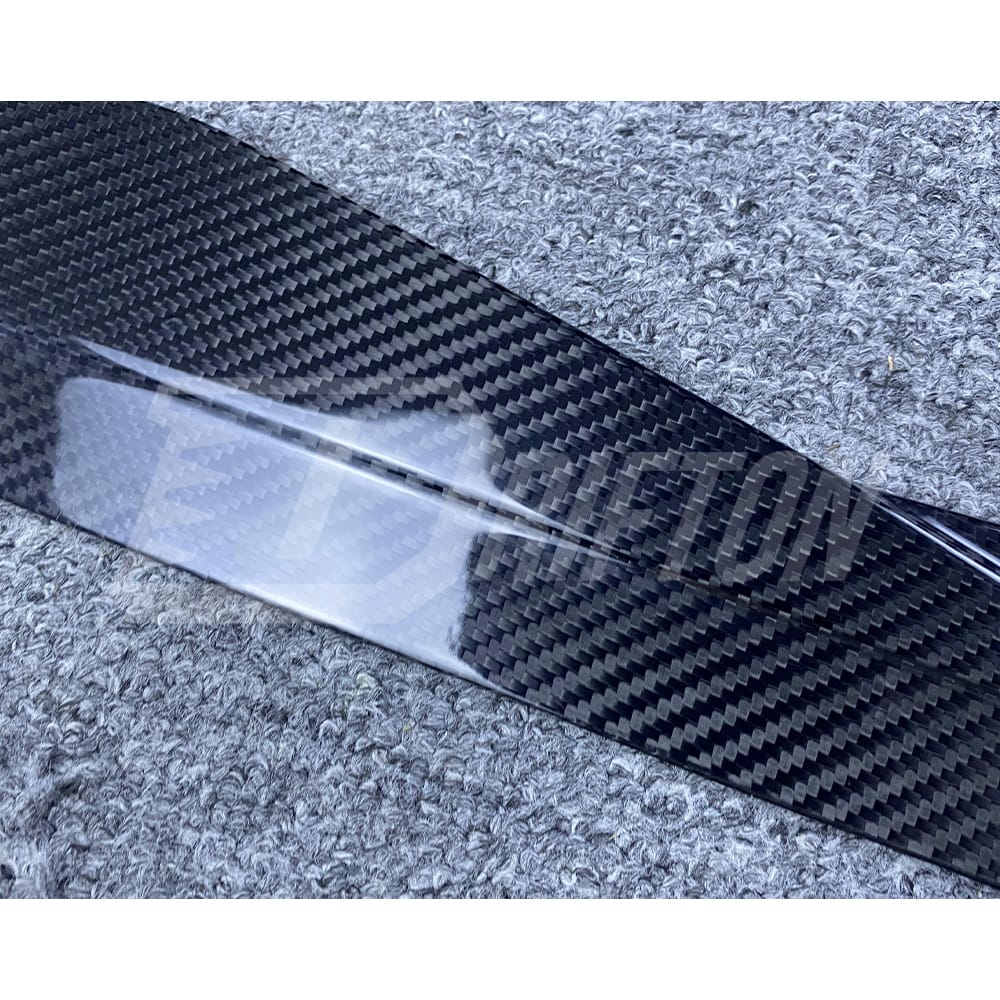 R44 Style Dry Carbon Fiber Side Skirt For BMW G87 M2 2023-Present