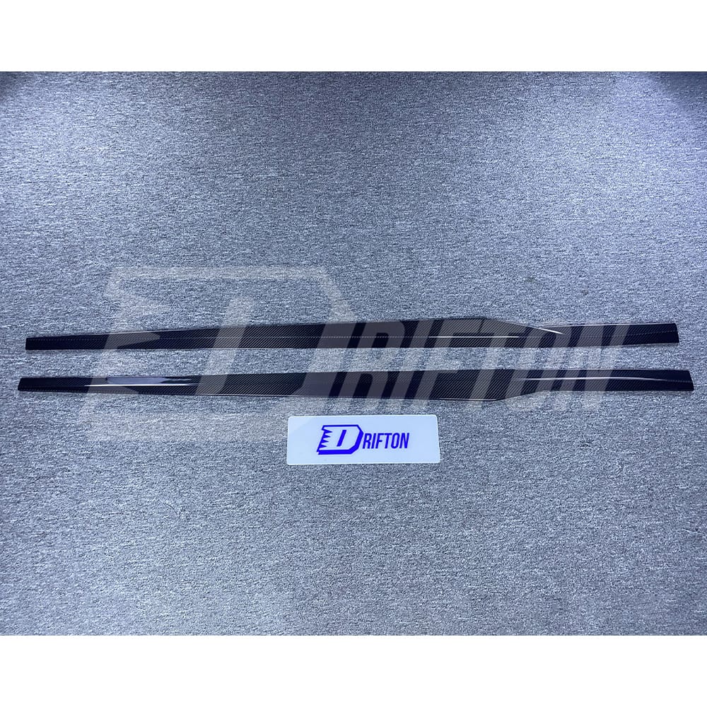 R44 Style Dry Carbon Fiber Side Skirt For BMW G87 M2 2023-Present