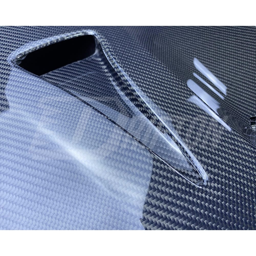 Varis MY17 Style Carbon Fiber Cooling Hood For Nissan R35 GTR 2017-2019