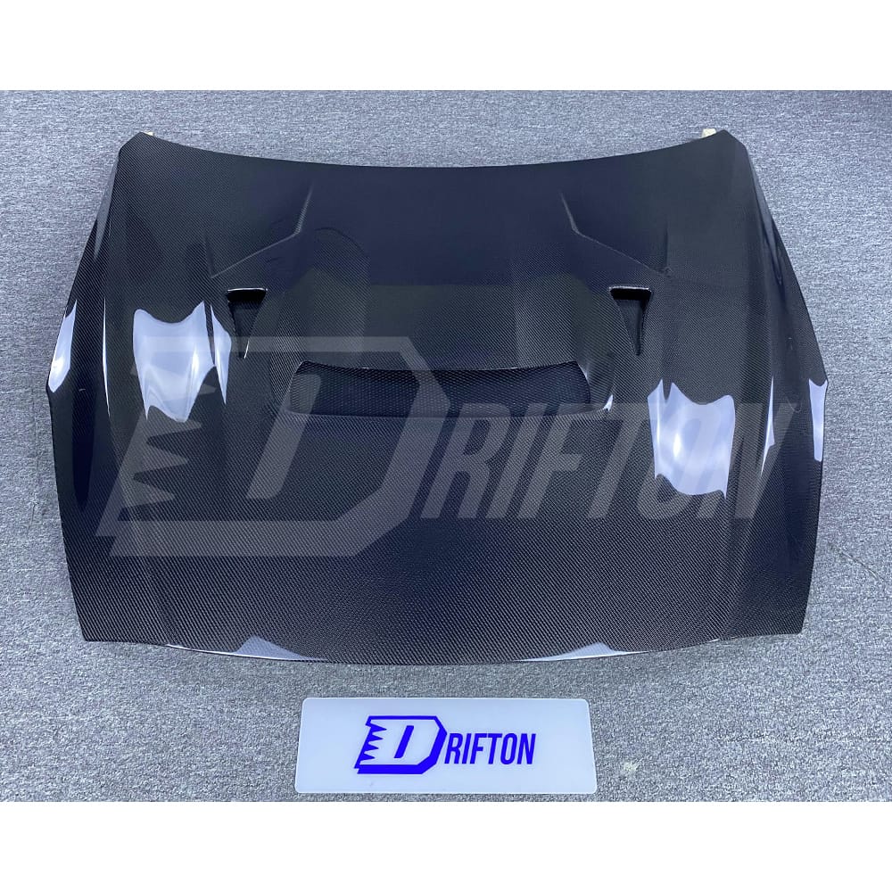 Varis MY17 Style Carbon Fiber Cooling Hood For Nissan R35 GTR 2017-2019