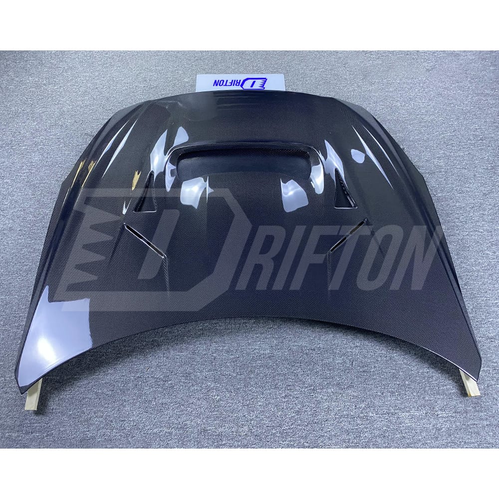 Varis MY17 Style Carbon Fiber Cooling Hood For Nissan R35 GTR 2017-2019