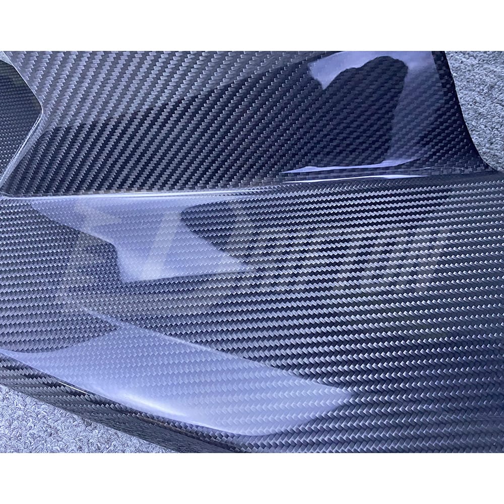 Vorsteiner-Style Half Dry Carbon Fiber Front Bumper For Lamborghini Huracan LP610-4 2014-2018
