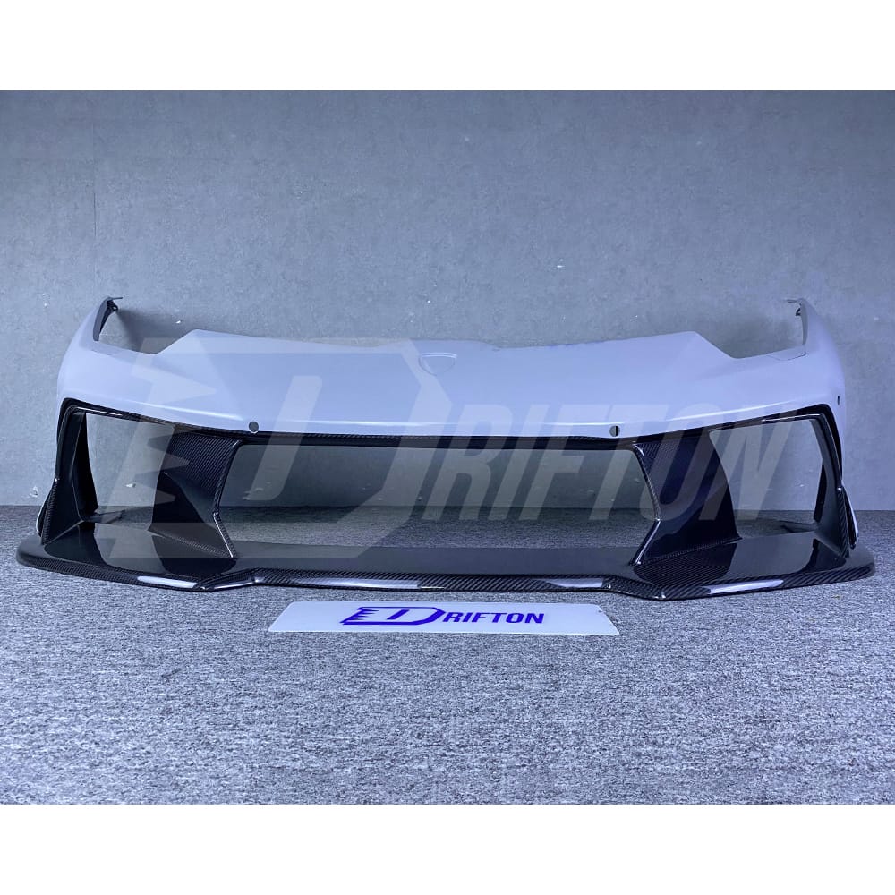 Vorsteiner-Style Half Dry Carbon Fiber Front Bumper For Lamborghini Huracan LP610-4 2014-2018
