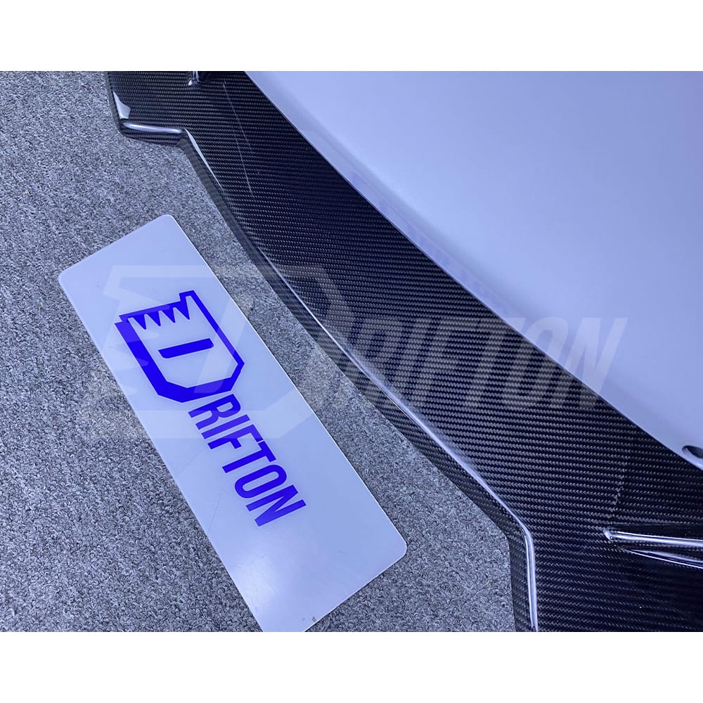 Vorsteiner-Style Half Dry Carbon Fiber Front Bumper For Lamborghini Huracan LP610-4 2014-2018
