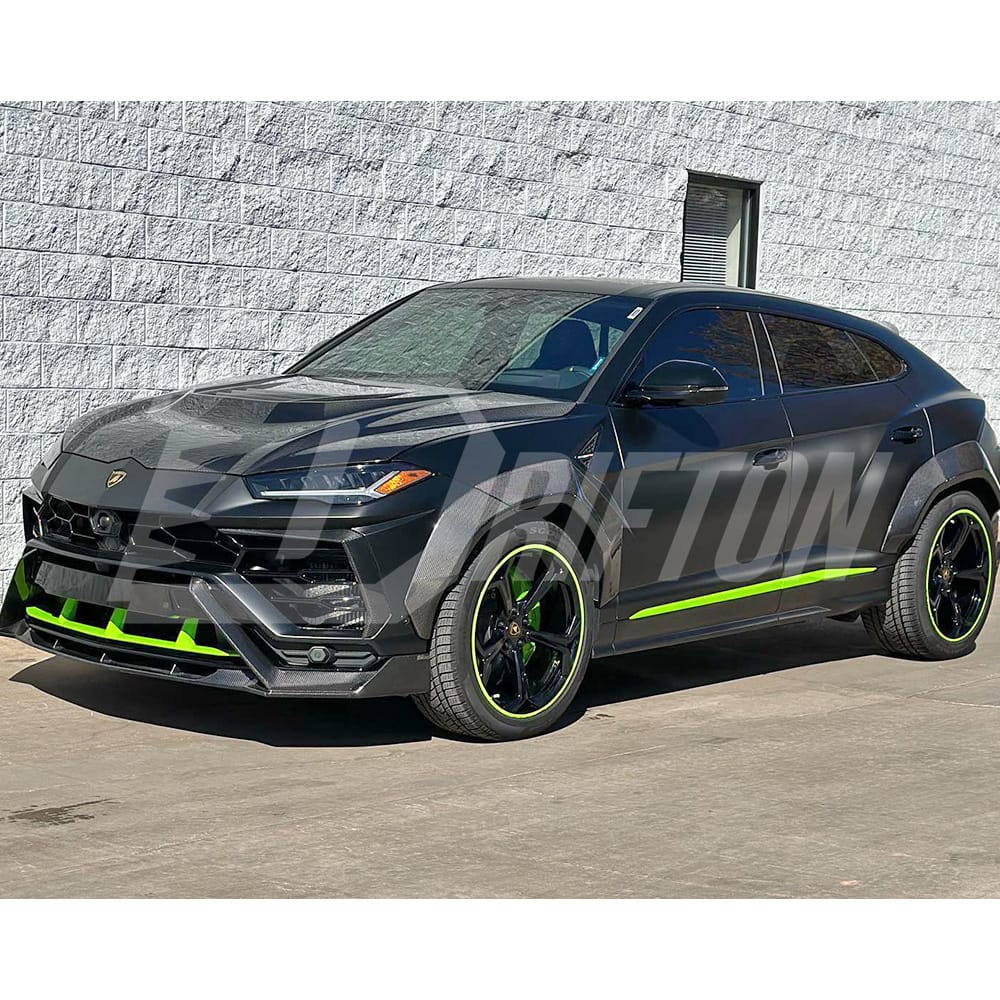 Vorsteiner Style Dry Carbon Fiber Hood For Lamborghini URUS 2018-2021
