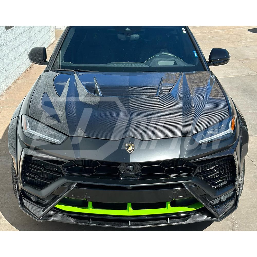 Vorsteiner Style Dry Carbon Fiber Hood For Lamborghini URUS 2018-2021