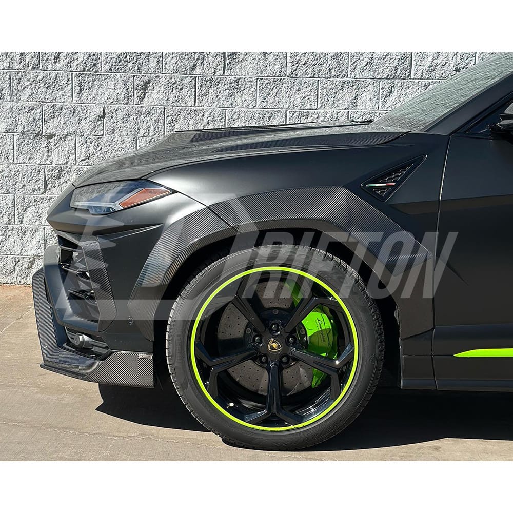Vorsteiner Style Dry Carbon Fiber Hood For Lamborghini URUS 2018-2021