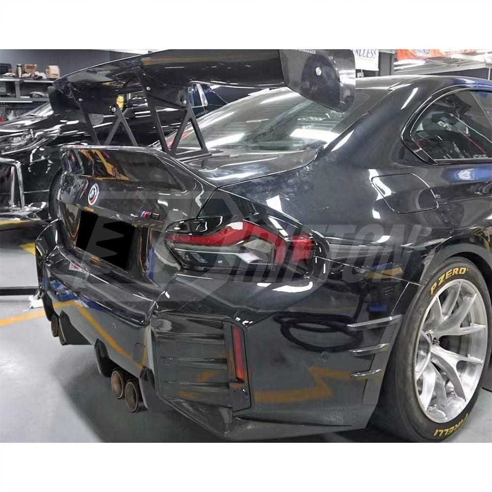 CSL Style Dry Carbon Fiber Rear Trunk For BMW G87 M2 2023-ON
