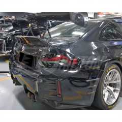 CSL Style Dry Carbon Fiber Rear Trunk For BMW G87 M2 2023-ON