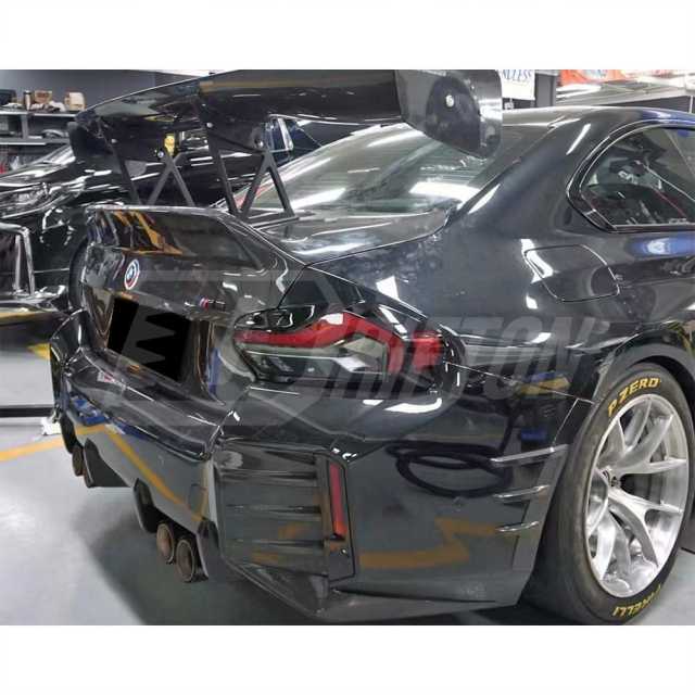 CSL Style Dry Carbon Fiber Rear Trunk For BMW G87 M2 2023-ON