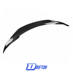 Aria Style Dry Carbon Fiber Rear Spoiler For Maserati MC20