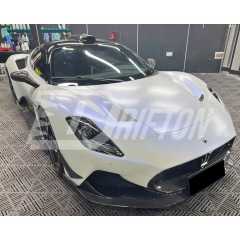 Aria Style Dry Carbon Fiber Rear Spoiler For Maserati MC20