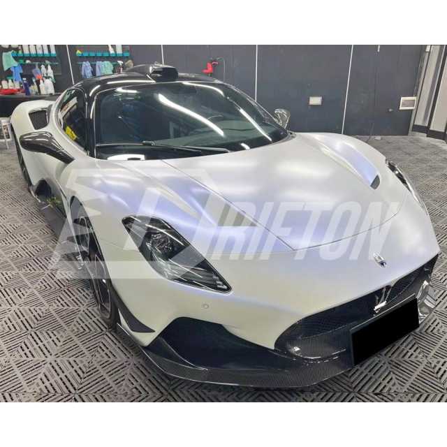 Aria Style Dry Carbon Fiber Rear Spoiler For Maserati MC20