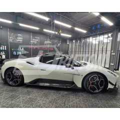 Aria Style Dry Carbon Fiber Rear Spoiler For Maserati MC20