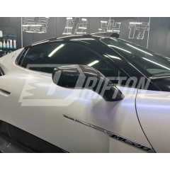Aria Style Dry Carbon Fiber Rear Spoiler For Maserati MC20
