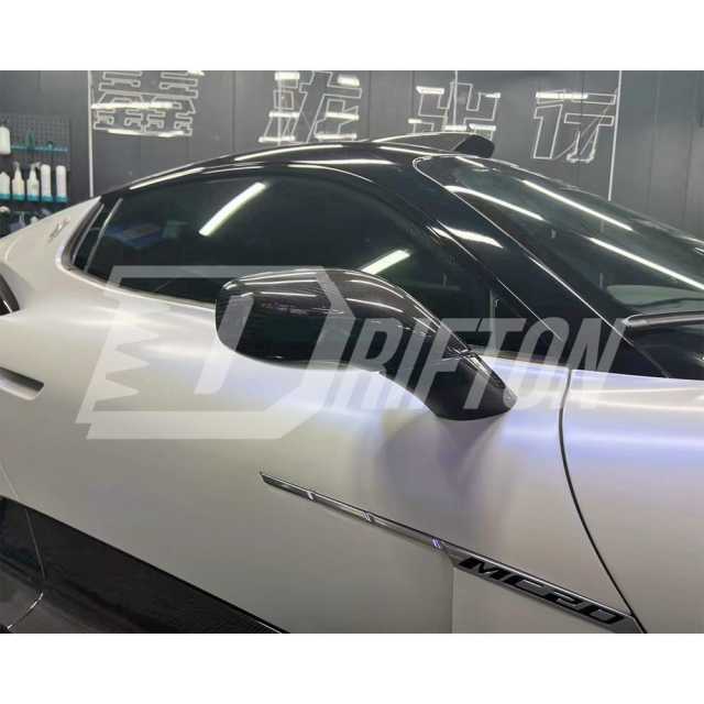 Aria Style Dry Carbon Fiber Rear Spoiler For Maserati MC20