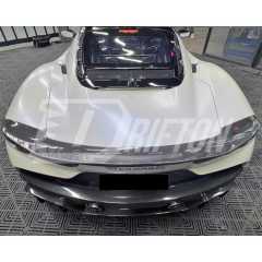 Aria Style Dry Carbon Fiber Rear Spoiler For Maserati MC20