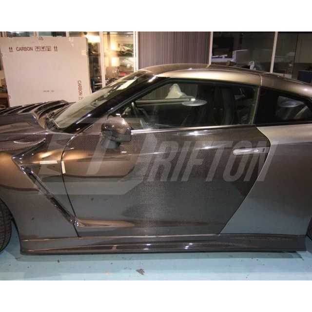 Carbon Fiber Door For NISSAN R35 GTR 2008-2026