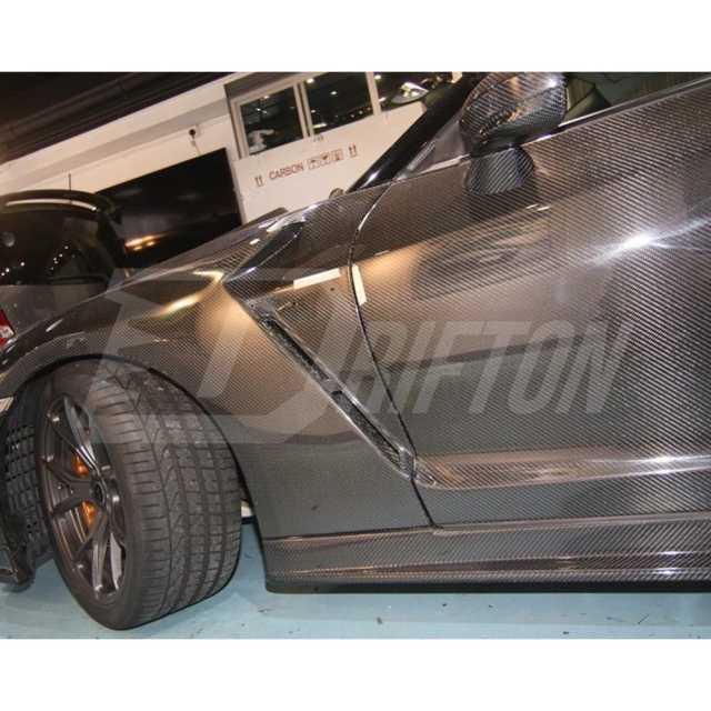 Carbon Fiber Door For NISSAN R35 GTR 2008-2026