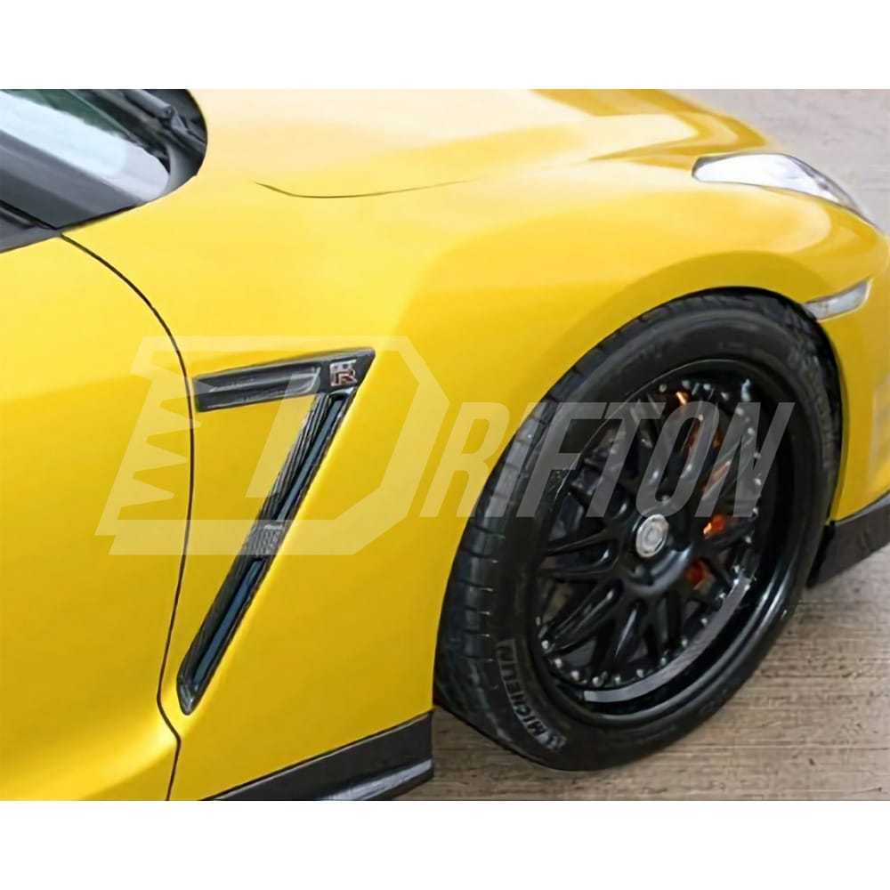 Carbon Fiber Fender Vent For Nissan R35 GTR 2008-2026