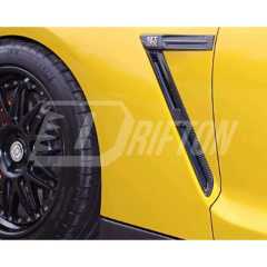 Carbon Fiber Fender Vent For Nissan R35 GTR 2008-2026