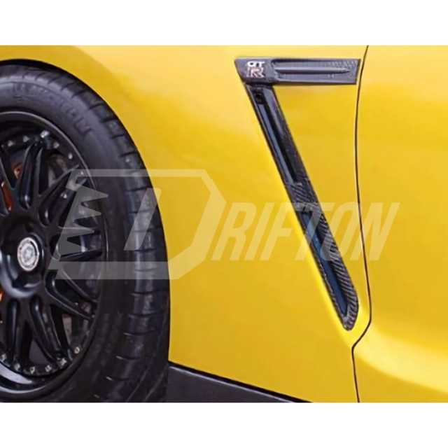 Carbon Fiber Fender Vent For Nissan R35 GTR 2008-2026