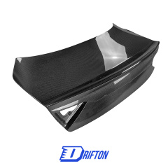 Carbon Fiber Rear Trunk Bootlid For Maserati Granturismo GTS 2007-2015