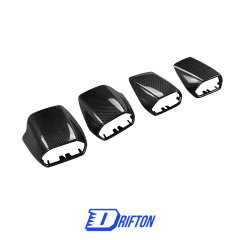 Dry Carbon Fiber Interiors Kits AC Panels Trim Caps For Lamborghini Huracan LP610 & LP580 & EVO & Tecnica LHD RHD 2014-2025