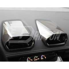 Dry Carbon Fiber Interiors Kits AC Panels Trim Caps For Lamborghini Huracan LP610 & LP580 & EVO & Tecnica LHD RHD 2014-2025