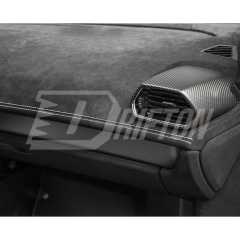 Dry Carbon Fiber Interiors Kits AC Panels Trim Caps For Lamborghini Huracan LP610 & LP580 & EVO & Tecnica LHD RHD 2014-2025