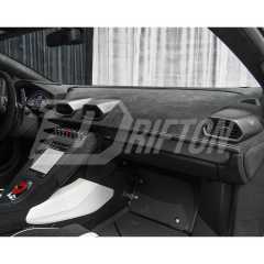 Dry Carbon Fiber Interiors Kits AC Panels Trim Caps For Lamborghini Huracan LP610 & LP580 & EVO & Tecnica LHD RHD 2014-2025