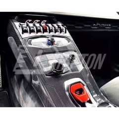 Dry Carbon Fiber Interiors Kits Set For Lamborghini Huracan LP610 & LP580 & EVO LHD RHD 2014-2025